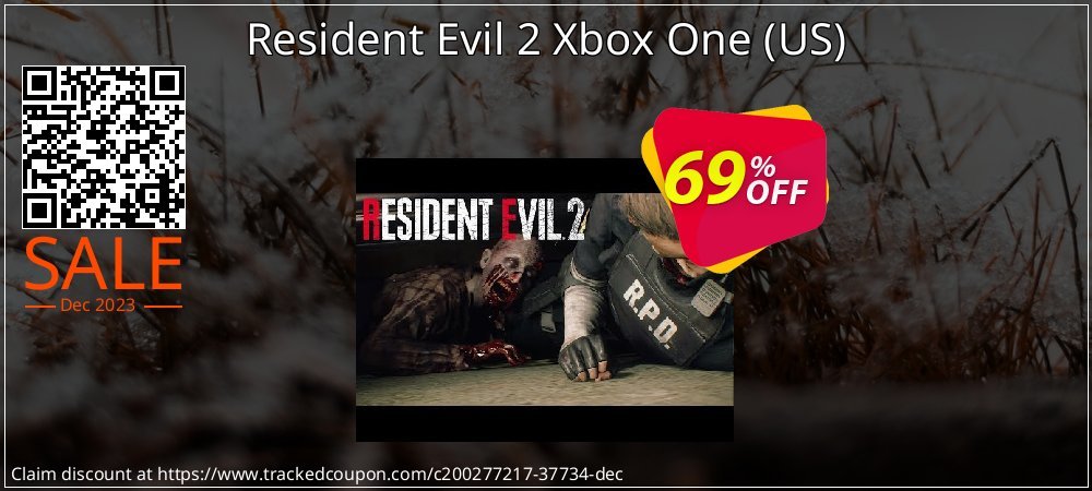 Resident Evil 2 Xbox One - US  coupon on Tell a Lie Day sales