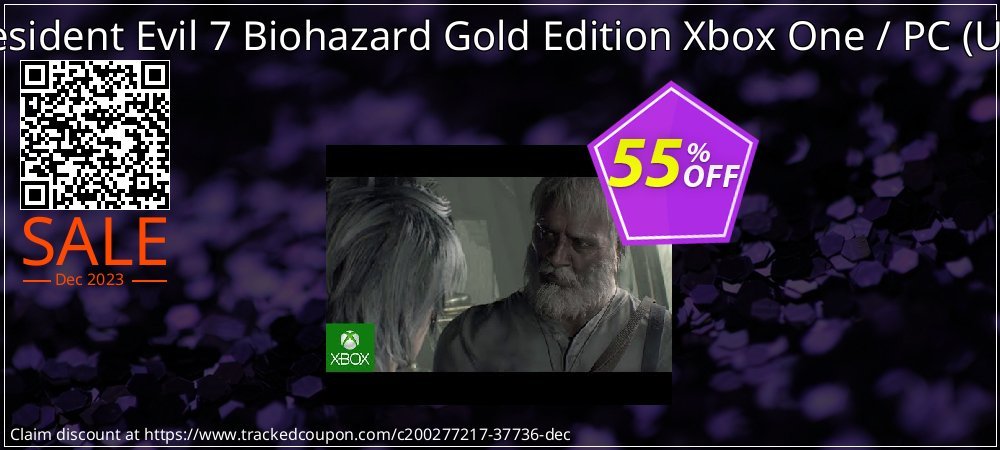 Resident Evil 7 Biohazard Gold Edition Xbox One / PC - UK  coupon on Palm Sunday deals