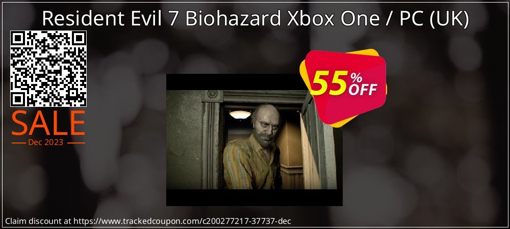 Resident Evil 7 Biohazard Xbox One / PC - UK  coupon on April Fools Day offer