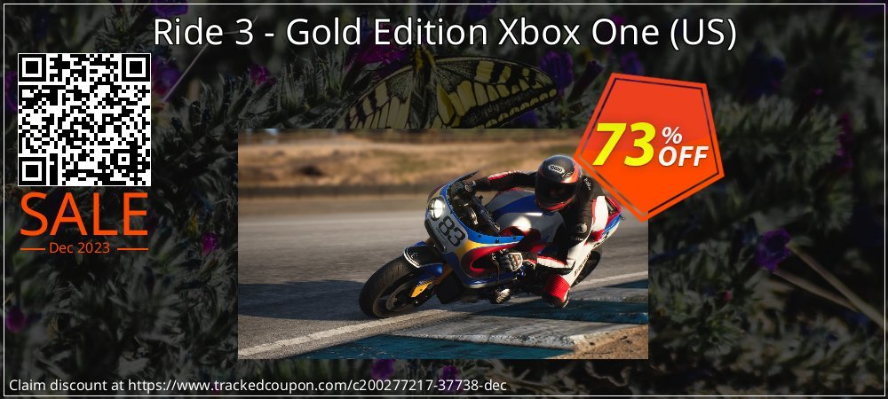 Get 73% OFF Ride 3 - Gold Edition Xbox One (US) offering discount