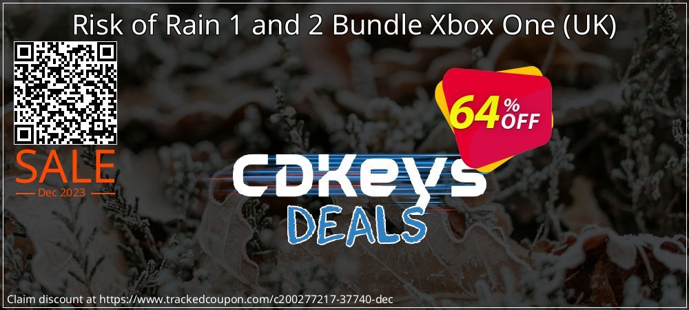 Risk of Rain 1 and 2 Bundle Xbox One - UK  coupon on Mother Day discounts