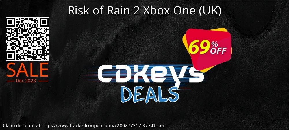 Risk of Rain 2 Xbox One - UK  coupon on Palm Sunday super sale