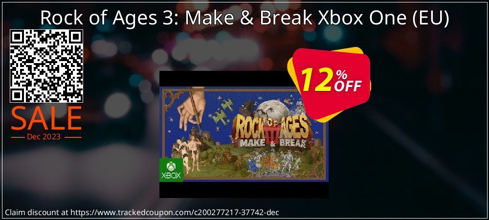 Rock of Ages 3: Make & Break Xbox One - EU  coupon on Working Day sales