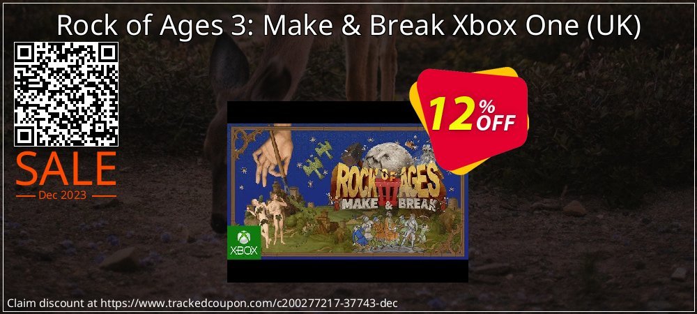 Rock of Ages 3: Make & Break Xbox One - UK  coupon on Easter Day sales