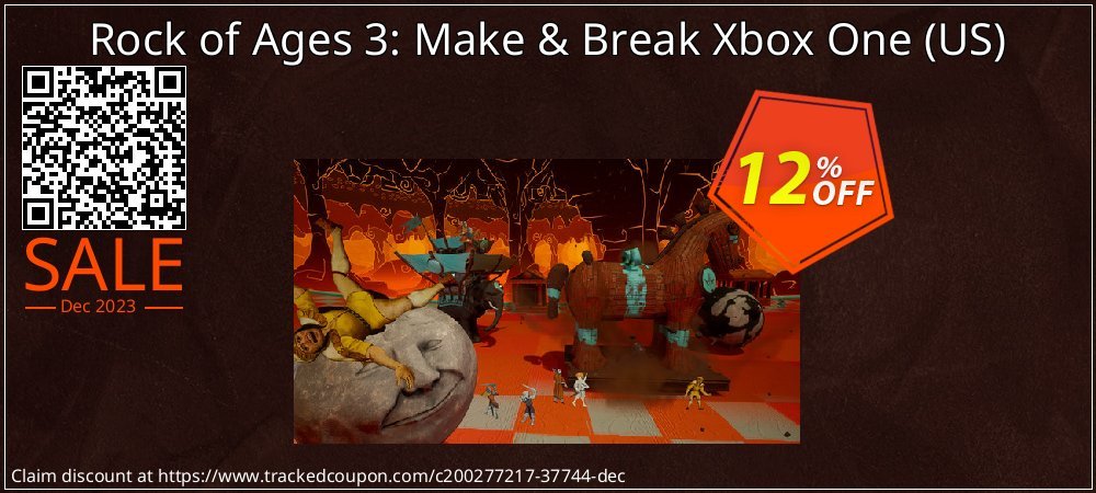 Rock of Ages 3: Make & Break Xbox One - US  coupon on World Password Day offer