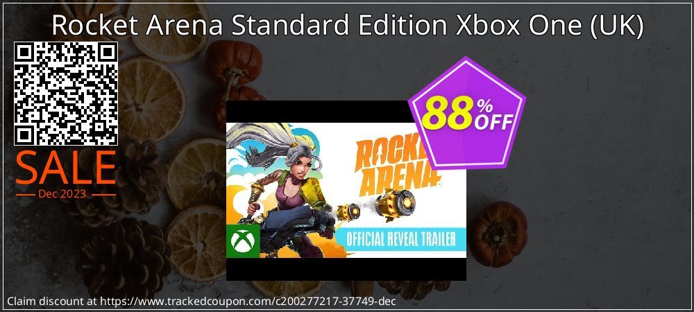 Rocket Arena Standard Edition Xbox One - UK  coupon on Tell a Lie Day super sale