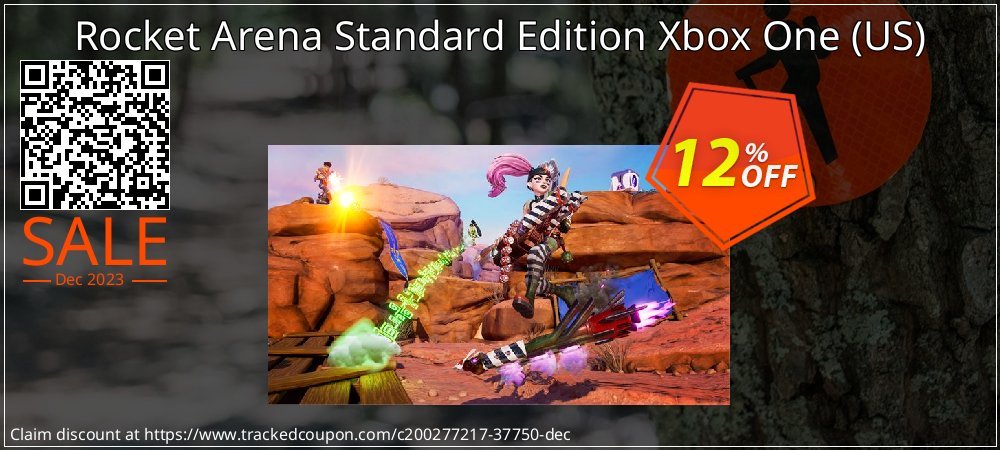 Rocket Arena Standard Edition Xbox One - US  coupon on World Backup Day super sale