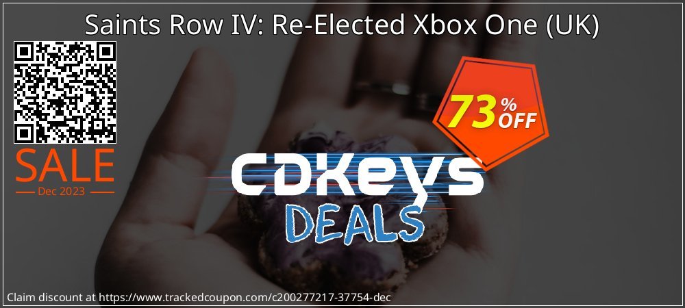 Saints Row IV: Re-Elected Xbox One - UK  coupon on National Smile Day discount