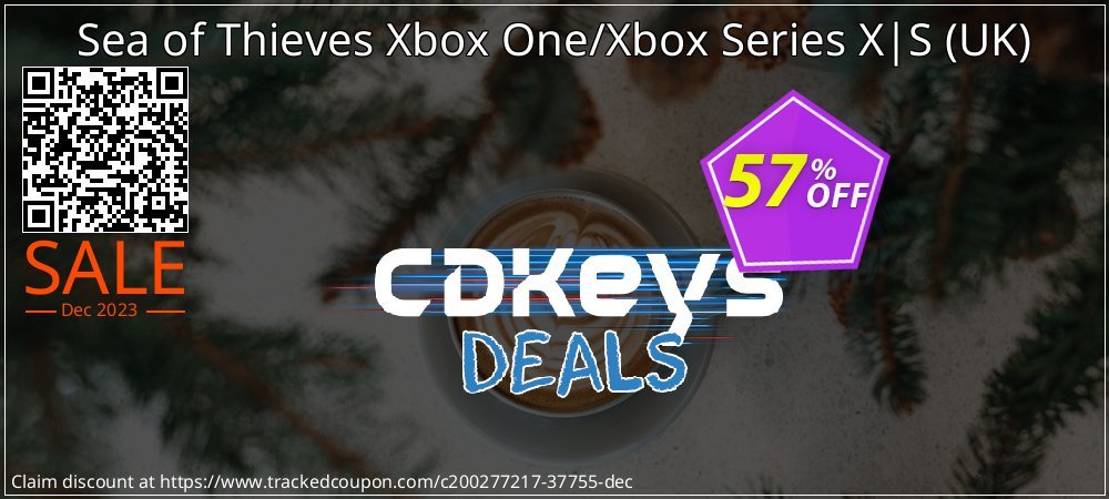 Sea of Thieves Xbox One/Xbox Series X|S - UK  coupon on National Walking Day discount