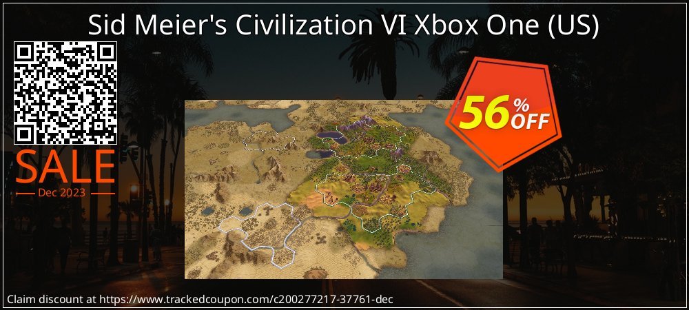 Sid Meier's Civilization VI Xbox One - US  coupon on World Party Day sales
