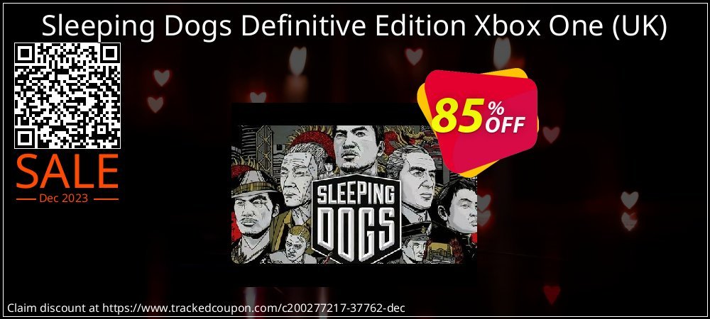 Sleeping Dogs Definitive Edition Xbox One - UK  coupon on April Fools' Day deals