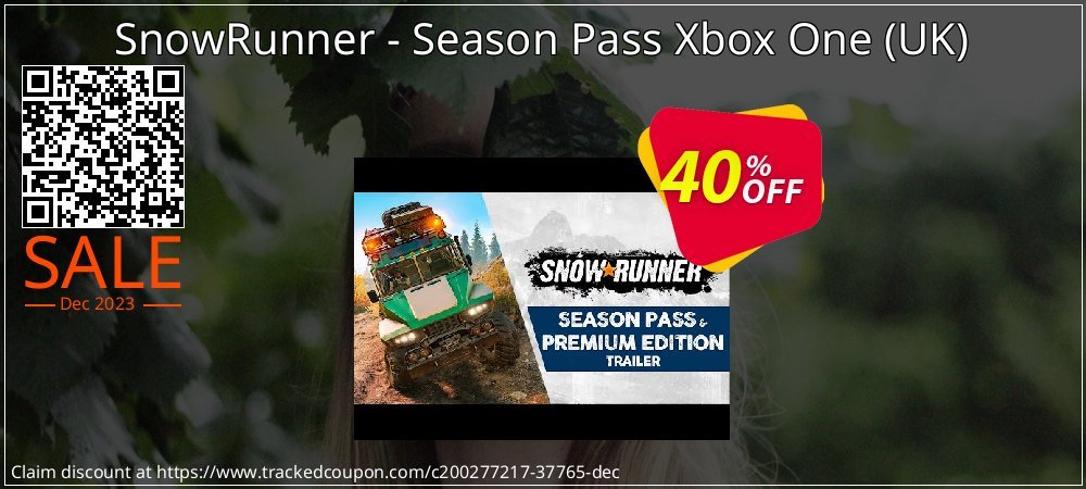 SnowRunner - Season Pass Xbox One - UK  coupon on National Walking Day offering discount