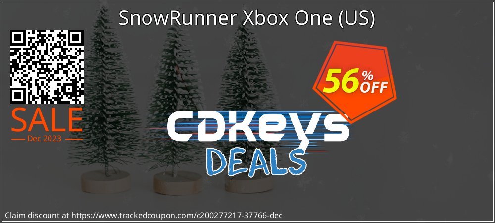 SnowRunner Xbox One - US  coupon on World Party Day offering sales