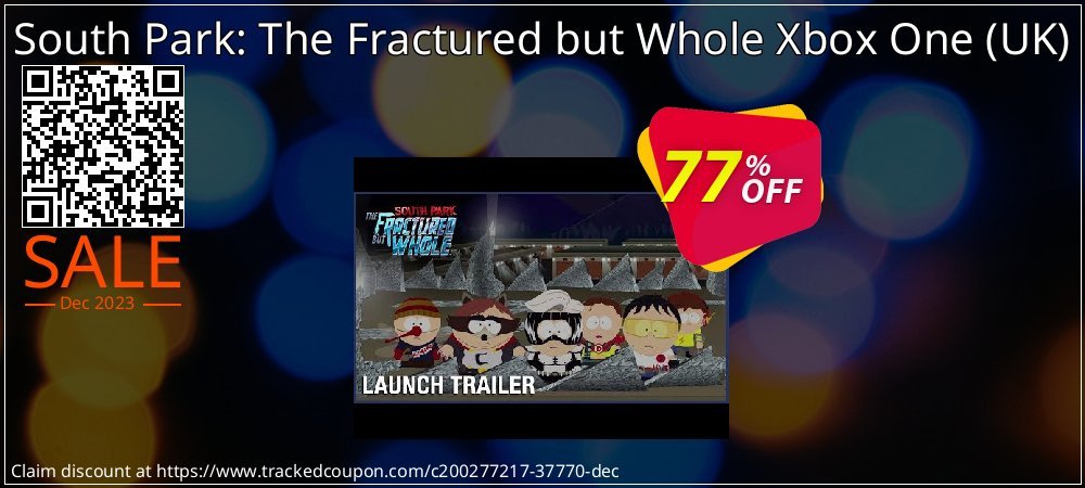 South Park: The Fractured but Whole Xbox One - UK  coupon on National Walking Day sales