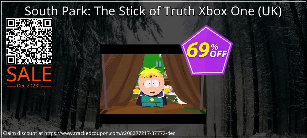 Get 68% OFF South Park: The Stick of Truth Xbox One (UK) sales