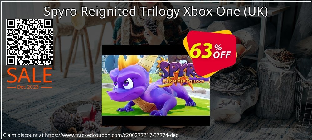 Spyro Reignited Trilogy Xbox One - UK  coupon on Tell a Lie Day offering discount