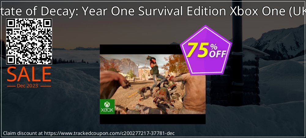 State of Decay: Year One Survival Edition Xbox One - UK  coupon on Palm Sunday deals