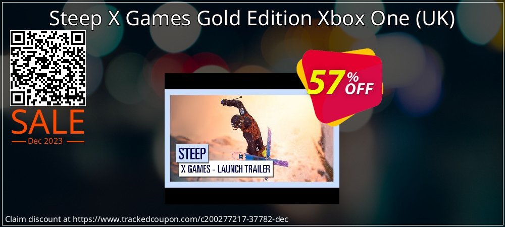 Steep X Games Gold Edition Xbox One - UK  coupon on Working Day offering discount