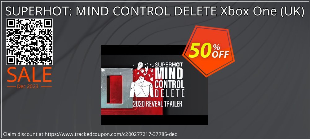 SUPERHOT: MIND CONTROL DELETE Xbox One - UK  coupon on National Walking Day super sale