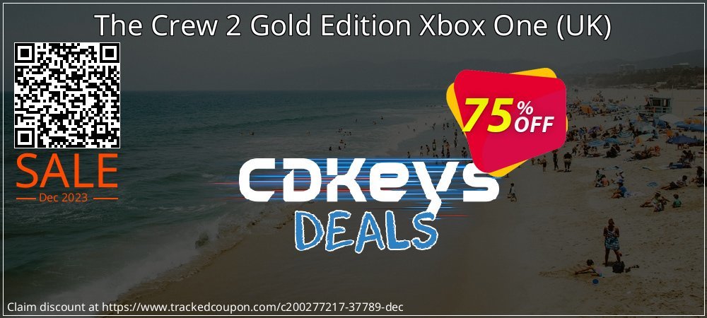 The Crew 2 Gold Edition Xbox One - UK  coupon on Tell a Lie Day deals