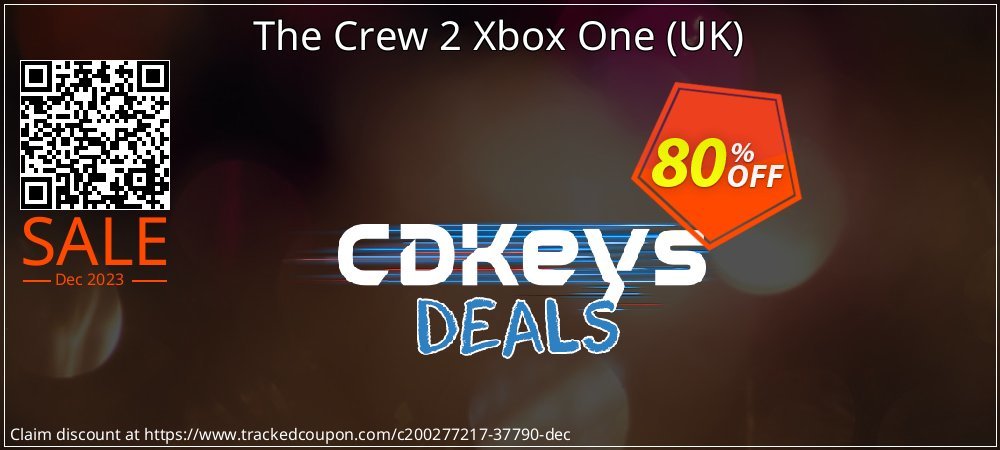 The Crew 2 Xbox One - UK  coupon on National Walking Day offer