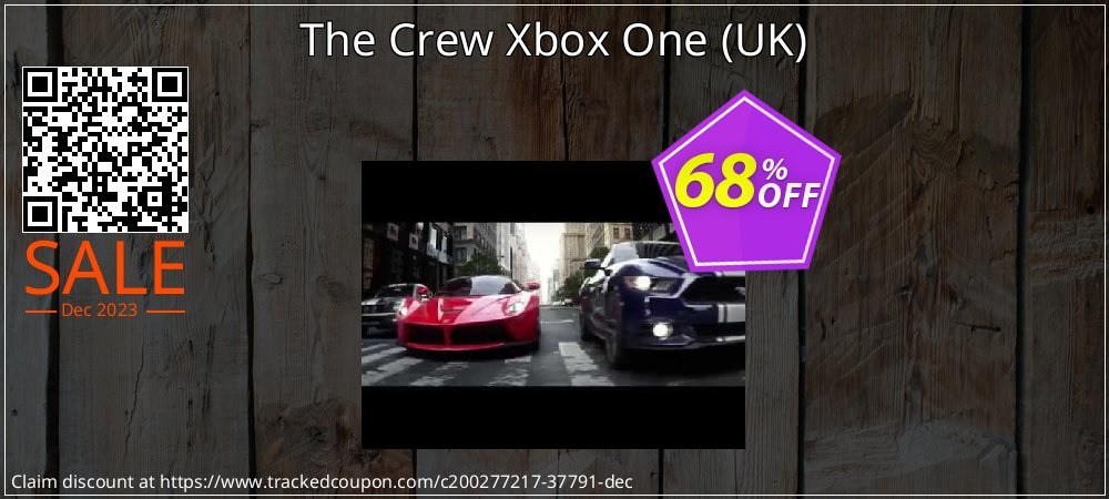 The Crew Xbox One - UK  coupon on World Party Day discount