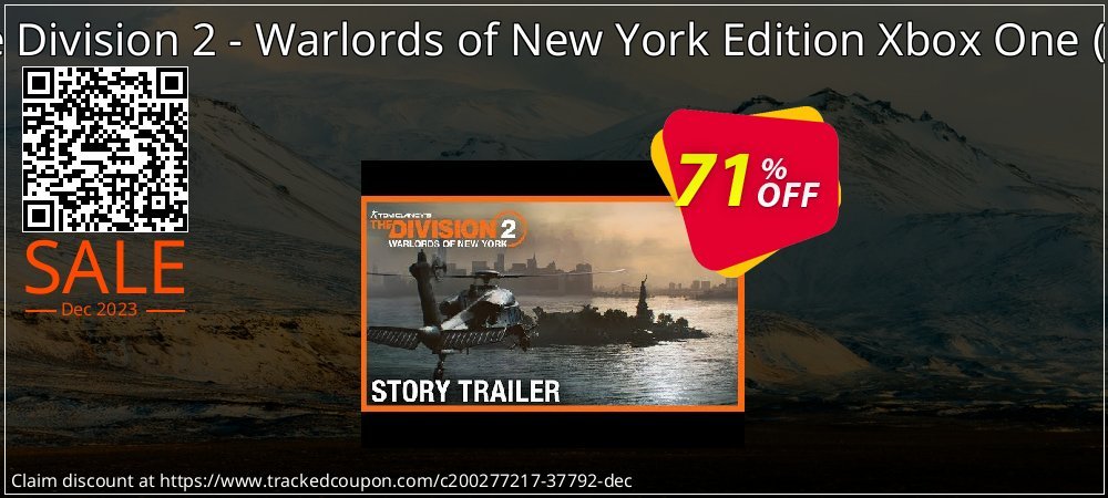 The Division 2 - Warlords of New York Edition Xbox One - UK  coupon on April Fools' Day offering discount