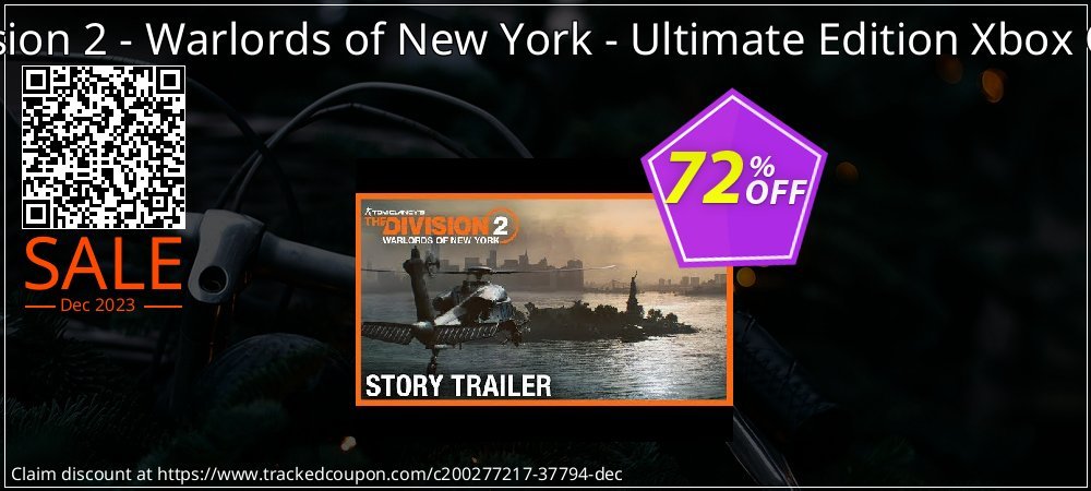 The Division 2 - Warlords of New York - Ultimate Edition Xbox One - UK  coupon on Tell a Lie Day super sale