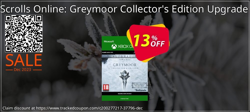 The Elder Scrolls Online: Greymoor Collector's Edition Upgrade Xbox One coupon on World Party Day promotions