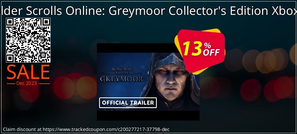The Elder Scrolls Online: Greymoor Collector's Edition Xbox One coupon on Easter Day deals