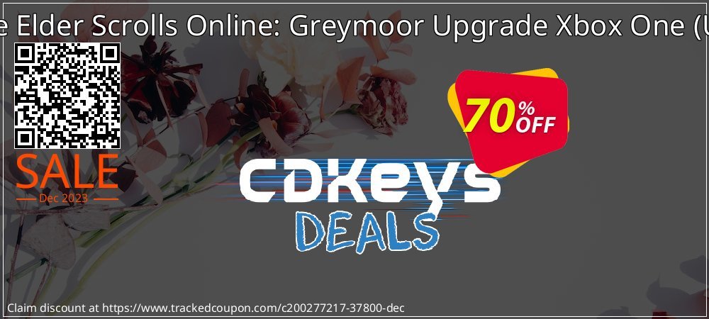 The Elder Scrolls Online: Greymoor Upgrade Xbox One - UK  coupon on National Walking Day discount