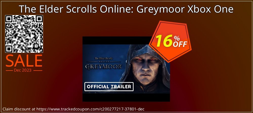 The Elder Scrolls Online: Greymoor Xbox One coupon on World Party Day offering discount