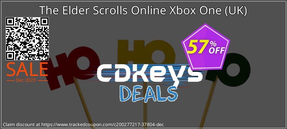 The Elder Scrolls Online Xbox One - UK  coupon on Tell a Lie Day discounts
