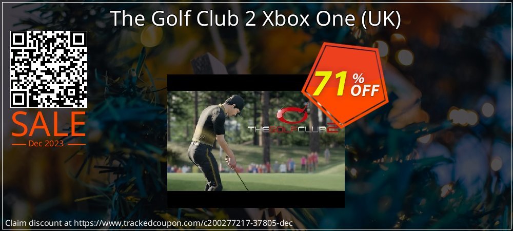 The Golf Club 2 Xbox One - UK  coupon on National Walking Day promotions