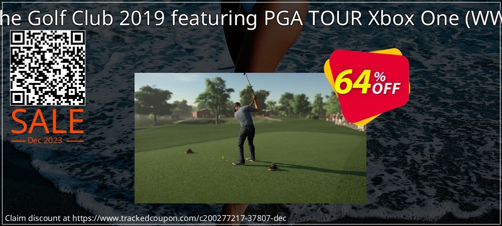 The Golf Club 2019 featuring PGA TOUR Xbox One - WW  coupon on April Fools' Day deals