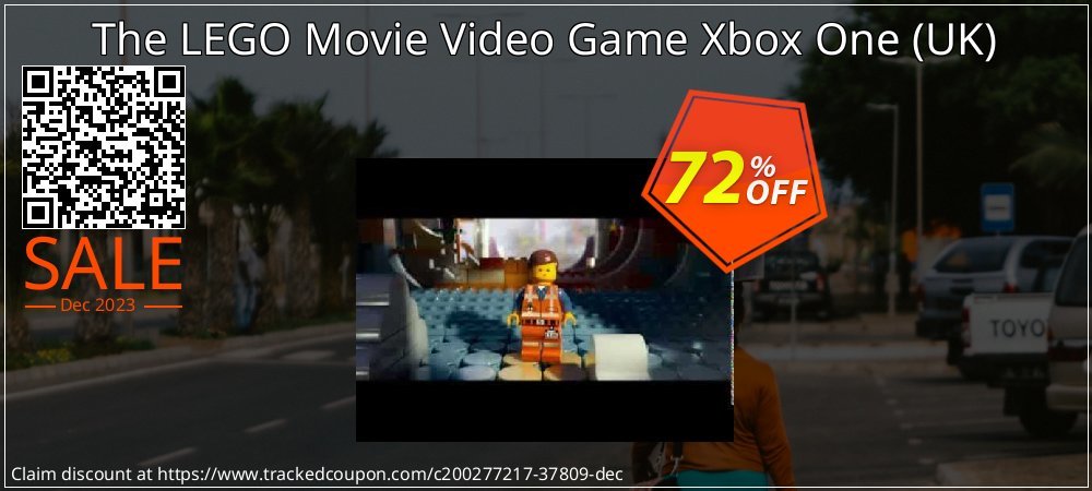 The LEGO Movie Video Game Xbox One - UK  coupon on World Password Day offering discount