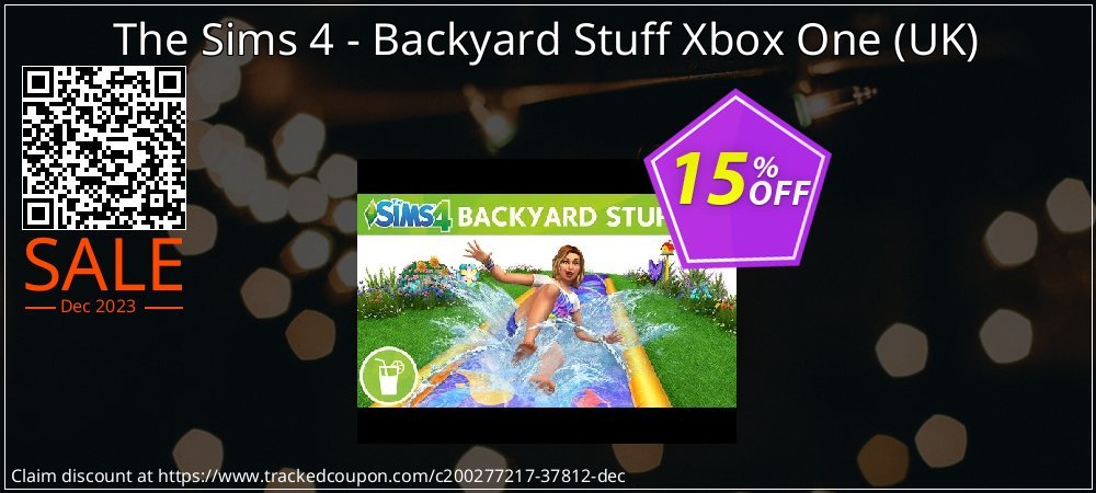 The Sims 4 - Backyard Stuff Xbox One - UK  coupon on April Fools' Day super sale