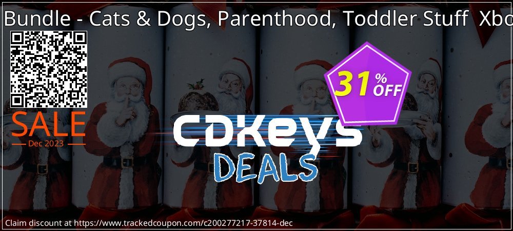 Get 31% OFF The Sims 4 Bundle - Cats & Dogs, Parenthood, Toddler Stuff Xbox One (UK) offer