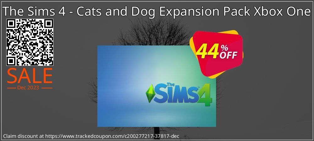 The Sims 4 - Cats and Dog Expansion Pack Xbox One coupon on April Fools' Day offer
