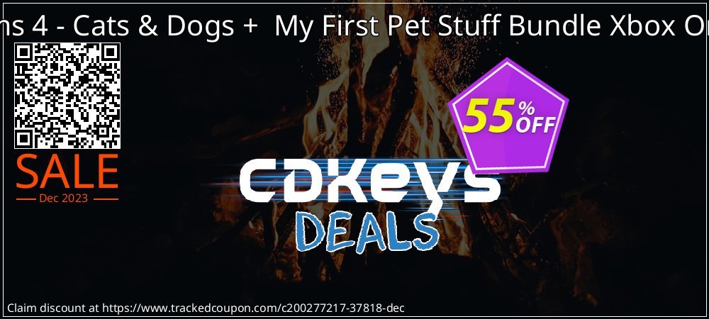 The Sims 4 - Cats & Dogs +  My First Pet Stuff Bundle Xbox One - UK  coupon on Easter Day discount