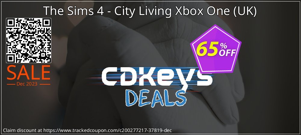 The Sims 4 - City Living Xbox One - UK  coupon on Tell a Lie Day offering discount
