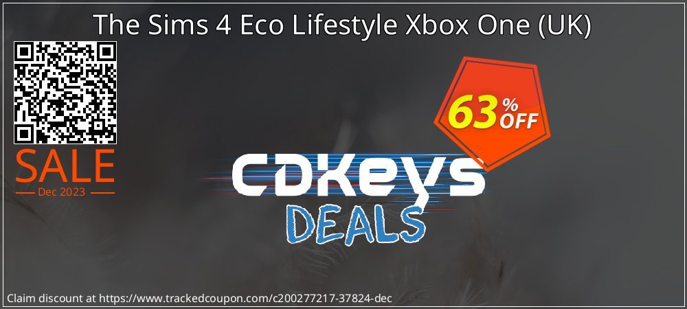 The Sims 4 Eco Lifestyle Xbox One - UK  coupon on April Fools' Day promotions