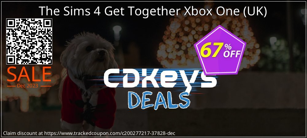 The Sims 4 Get Together Xbox One - UK  coupon on Virtual Vacation Day discount