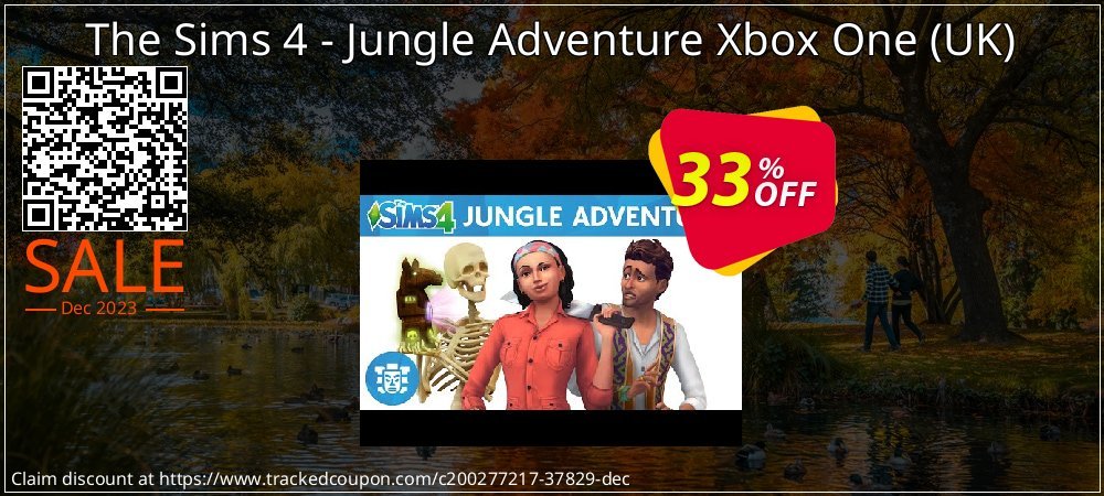 The Sims 4 - Jungle Adventure Xbox One - UK  coupon on Tell a Lie Day offering sales