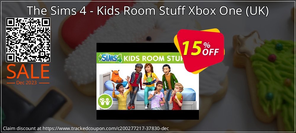 The Sims 4 - Kids Room Stuff Xbox One - UK  coupon on World Backup Day offering sales