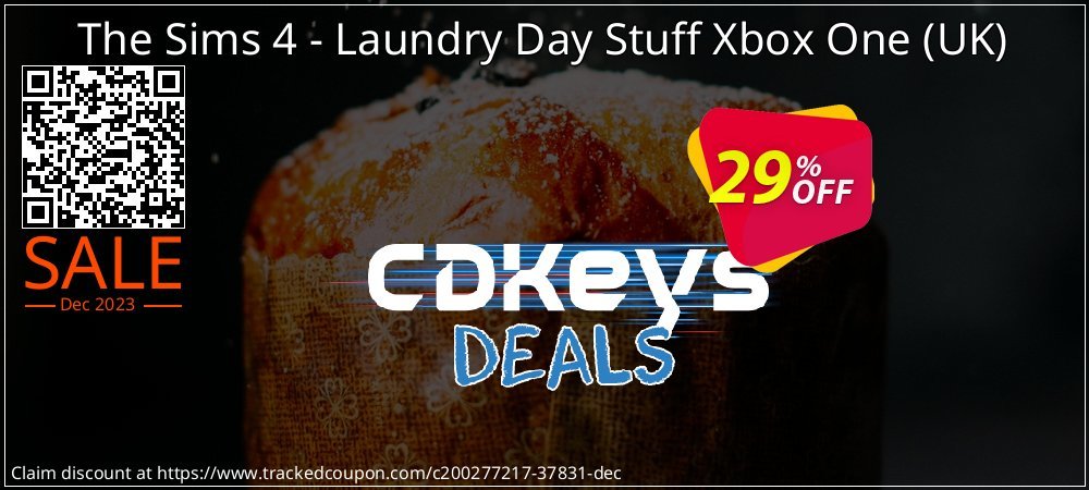 The Sims 4 - Laundry Day Stuff Xbox One - UK  coupon on World Party Day discounts