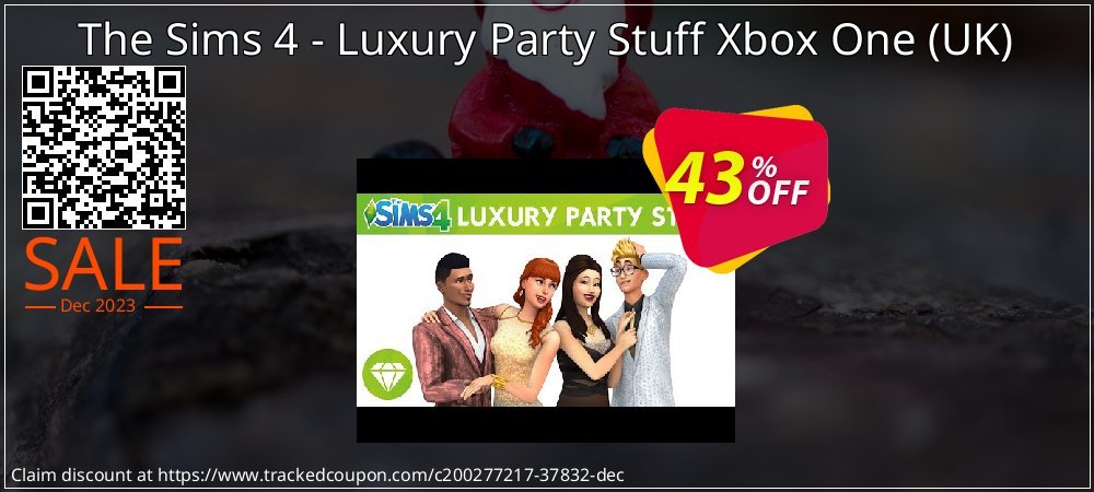 The Sims 4 - Luxury Party Stuff Xbox One - UK  coupon on April Fools' Day promotions