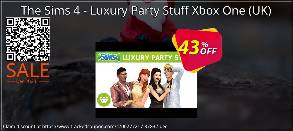 The Sims 4 - Luxury Party Stuff Xbox One - UK  coupon on World Wildlife Day discounts