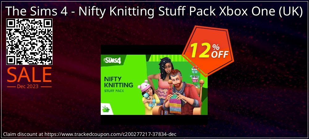 The Sims 4 - Nifty Knitting Stuff Pack Xbox One - UK  coupon on Tell a Lie Day deals