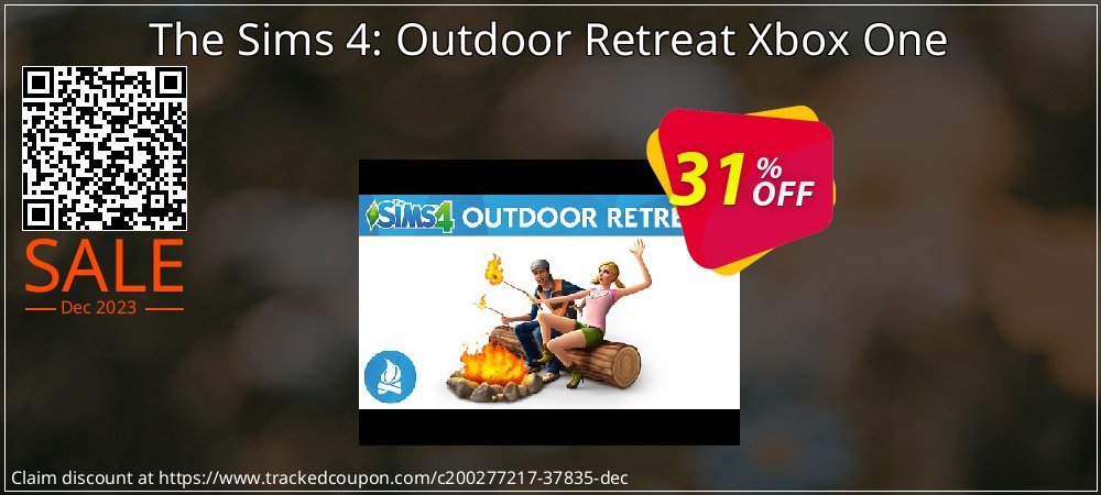The Sims 4: Outdoor Retreat Xbox One coupon on National Walking Day offer